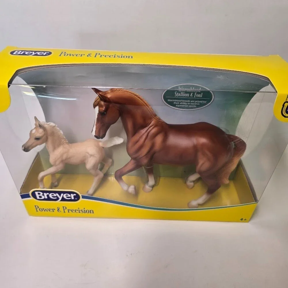 Breyer Horses Freedom Series Power & Precision Horse & Foal Set
